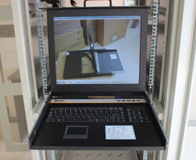 科創(chuàng)KC-17081U 高效機架式LCD KVM切換器8口，助力機房管理更輕松